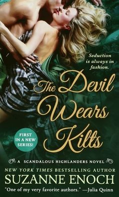 Cover for Suzanne Enoch · The Devil Wears Kilts (Paperback Book) (2013)