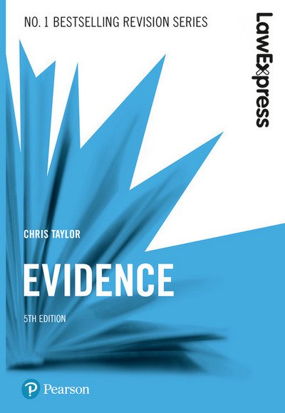Cover for Chris Taylor · Law Express: Evidence - Law Express (Paperback Book) (2018)
