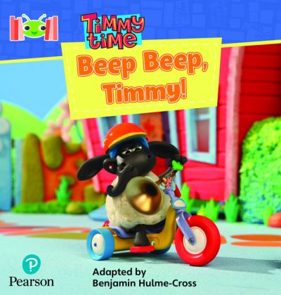 Cover for Benjamin Hulme-Cross · Bug Club Reading Corner: Age 4-7: Timmy Time: Beep, Beep, Timmy! - Bug Club (Taschenbuch) (2022)