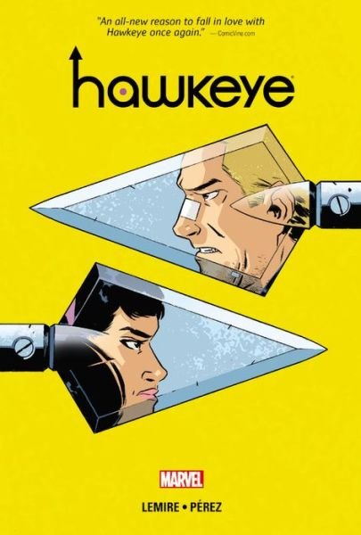 Cover for Jeff Lemire · Hawkeye Vol. 3 (Hardcover Book) (2016)