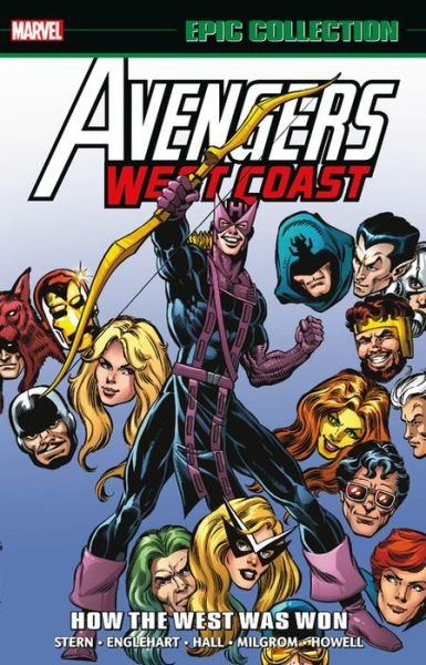 Cover for Roger Stern · Avengers West Coast Epic Collection: How The West Was Won (Paperback Book) (2021)