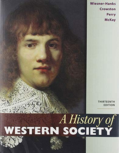 Cover for Merry E. Wiesner-Hanks · A History of Western Society, Combined Volume &amp; LaunchPad for A History of Western Society (Paperback Book) (2019)