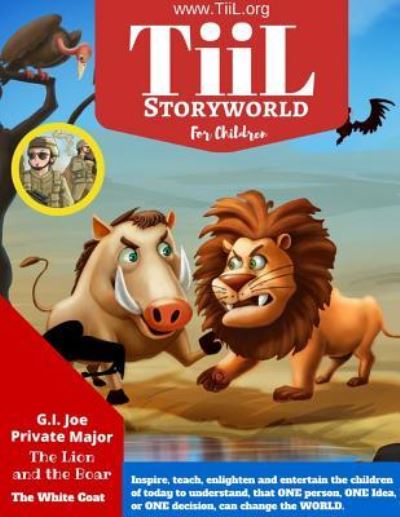 Cover for T.S. Cherry · Tiil Storyworld Magazine Issue 3 (Pocketbok) (2016)