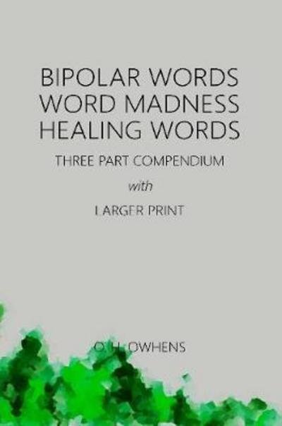 Cover for O H Owhens · Bipolar Words Word Madness Healing Words (Taschenbuch) (2017)