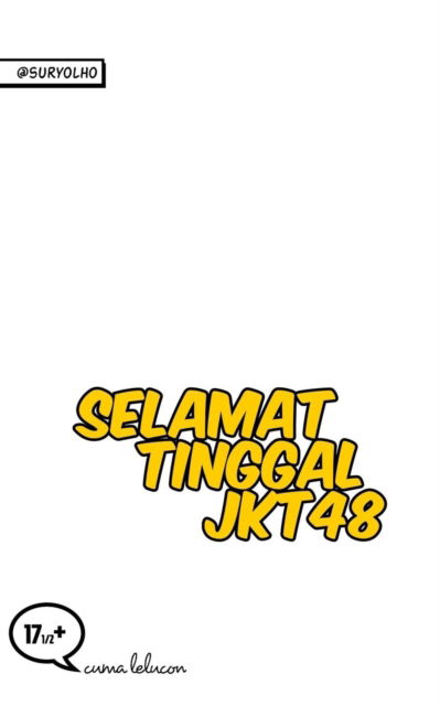 Cover for ????? ?? · Selamat tinggal JKT48 (Paperback Book) (2016)