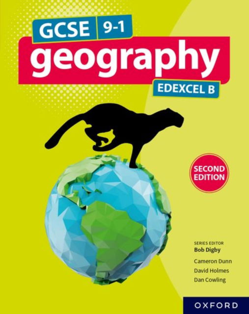 Cover for David Holmes · GCSE 9-1 Geography Edexcel B: Student Book - GCSE 9-1 Geography Edexcel B (Paperback Bog) [2 Revised edition] (2023)