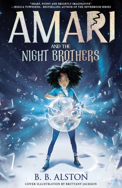 Cover for BB Alston · Amari and the Night Brothers - Amari and the Night Brothers (Paperback Bog) (2021)