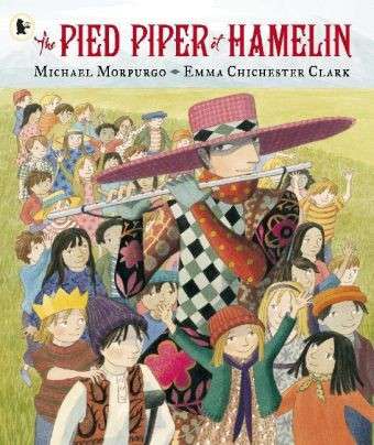 Cover for Sir Michael Morpurgo · The Pied Piper of Hamelin (Paperback Book) (2013)