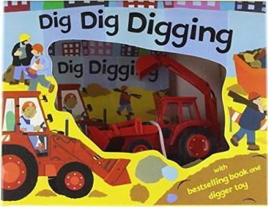 Cover for Margaret Mayo · Dig Dig Digging (Hardcover Book) (2013)