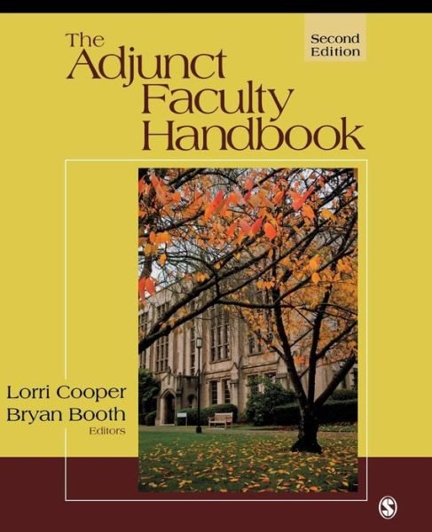 Cover for Bryan a Booth · The Adjunct Faculty Handbook (Paperback Book) [2 Revised edition] (2010)