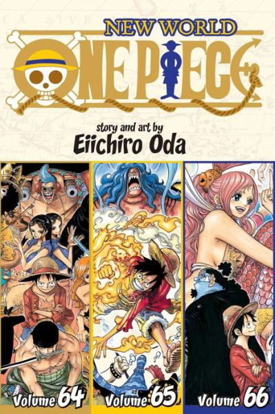 One Piece (Omnibus Edition), Vol. 22: Includes Vols. 64, 65 & 66 - One Piece - Eiichiro Oda - Bøger - Viz Media, Subs. of Shogakukan Inc - 9781421591193 - 14. december 2017