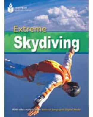 Cover for National Geographic · Extreme Sky Diving: Footprint Reading Library 2200 (Paperback Book) [New edition] (2009)