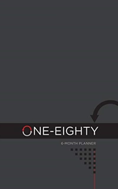 One-Eighty: Professional 6-Month Planner - Broadstreet Publishing - Books - BroadStreet Publishing - 9781424558193 - 2019