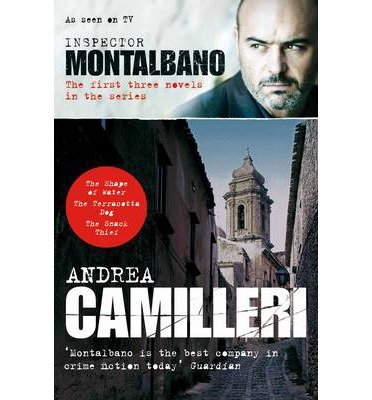 Cover for Andrea Camilleri · Inspector Montalbano: The First Three Novels in the Series (Paperback Bog) [Reprints edition] (2013)