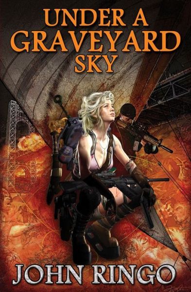 Cover for John Ringo · Under a Graveyard Sky (Hardcover Book) (2013)