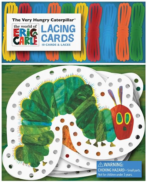 The World of Eric Carle (TM) The Very Hungry Caterpillar (TM) Lacing Cards - Eric Carle - Merchandise - Chronicle Books - 9781452108193 - 1. september 2013