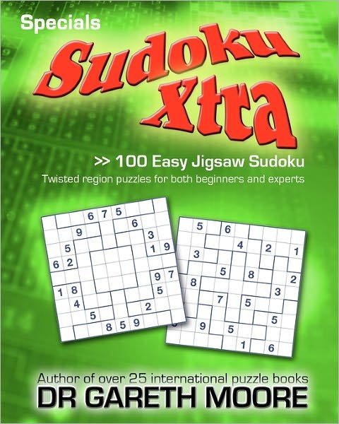 Cover for Gareth Moore · 100 Easy Jigsaw Sudoku: Sudoku Xtra Specials (Paperback Bog) (2010)