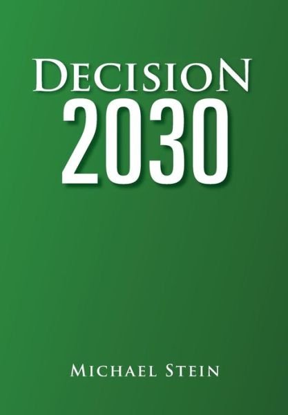 Cover for Michael Stein · Decision 2030 (Hardcover bog) (2011)