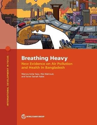 Cover for Wameq Azfar Raza · Breathing Heavy (Pocketbok) (2023)