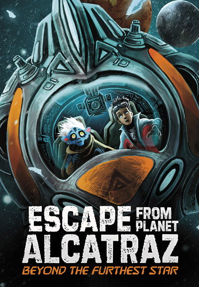 Cover for Dahl, Michael (Author) · Beyond the Furthest Star - Escape from Planet Alcatraz (Paperback Book) (2020)