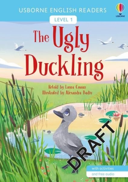 Cover for Hans Christian Andersen · The Ugly Duckling - English Readers Level 1 (Paperback Bog) (2021)