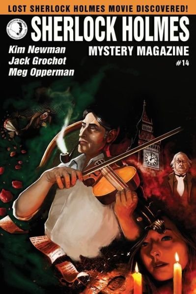 Cover for Marvin Kaye · Sherlock Holmes Mystery Magazine #14 (Paperback Book) (2014)