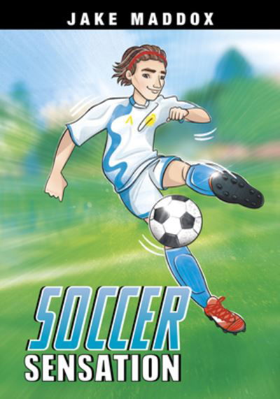 Jake Maddox JV: Soccer Sensation - Katie Wood - Books - Nypon förlag - 9781496599193 - January 8, 2020