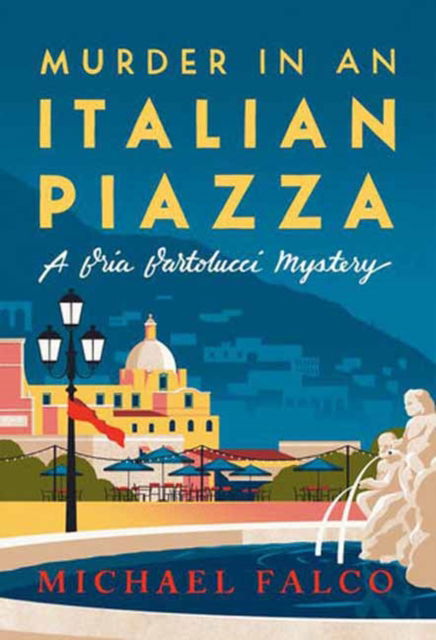 Cover for Michael Falco · Murder in an Italian Piazza (Hardcover bog) (2025)