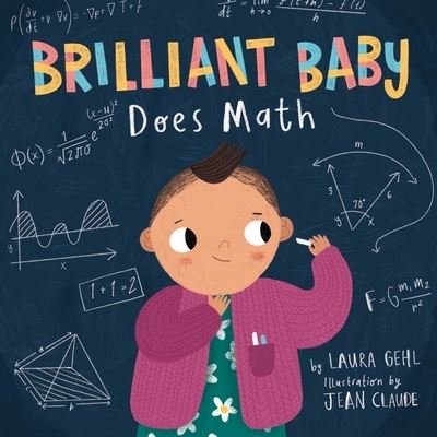 Cover for Laura Gehl · Brilliant Baby Does Math (Bok) (2021)