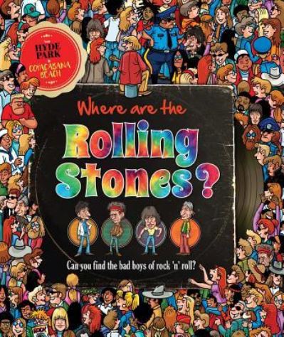 Cover for Igloo Books · The Rolling Stones (Hardcover Book) (2018)