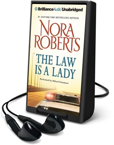 Cover for Nora Roberts · The Law Is a Lady (N/A) (2015)