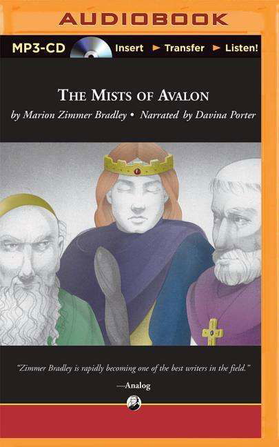Cover for Marion Zimmer Bradley · The Mists of Avalon (MP3-CD) (2015)