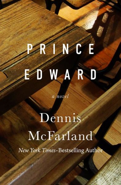 Cover for Dennis McFarland · Prince Edward: A Novel (Paperback Book) (2022)