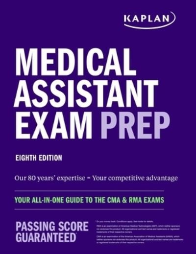 Cover for Kaplan Nursing · Medical Assistant Exam Prep (Book) (2022)