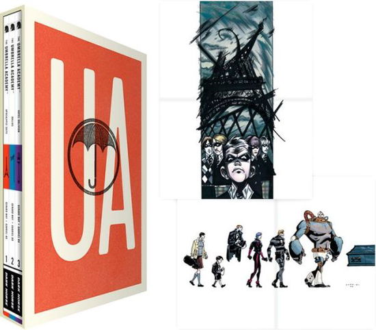 Umbrella Academy Boxed Set - Gerard Way - Kirjat - Dark Horse Comics,U.S. - 9781506728193 - tiistai 7. joulukuuta 2021