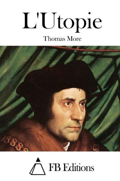 Cover for Thomas More · L'utopie (Paperback Book) (2015)