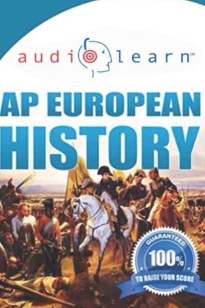 Cover for Audiolearn Ap Content Team · AP European History AudioLearn (Paperback Book) (2015)