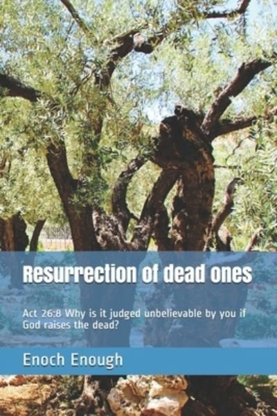Cover for Enoch Enough · Resurrection of dead ones (Pocketbok) (2017)