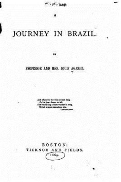 Cover for Louis Agassiz · A Journey in Brazil (Paperback Book) (2015)