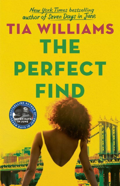 Cover for Tia Williams · The Perfect Find (Paperback Book) (2023)