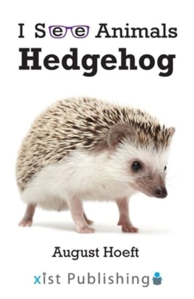 Cover for August Hoeft · Hedgehog (Bok) (2022)