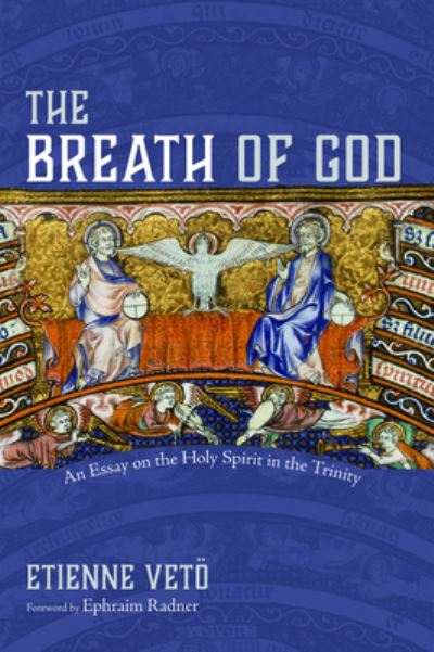 Cover for Etienne Veto · Breath of God (Book) (2019)