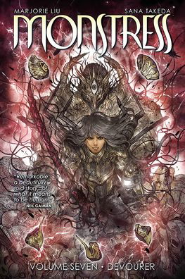 Cover for Marjorie Liu · Monstress, Volume 7: Devourer (Paperback Book) (2022)