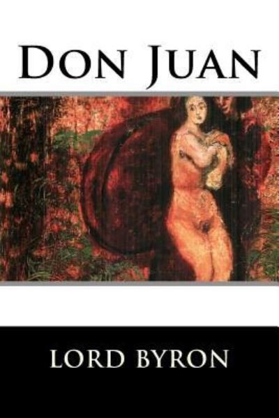 Cover for 1788- Lord George Gordon Byron · Don Juan (Paperback Book) (2016)