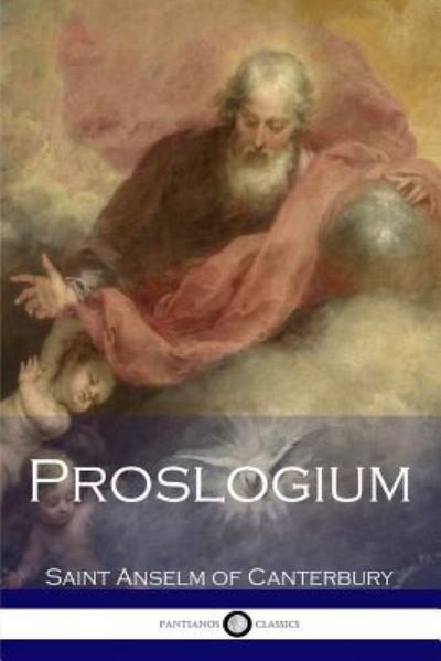 Cover for Anselm of Canterbury · Proslogium (Paperback Book) (2016)