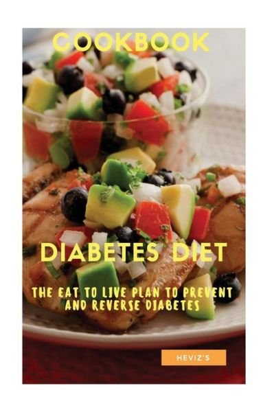 Cover for Heviz's · The Diabetes Diet (Pocketbok) (2016)