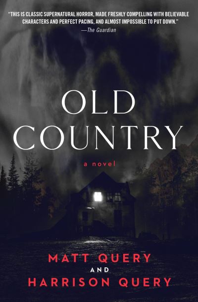 Cover for Matt Query · Old Country (Book) (2023)