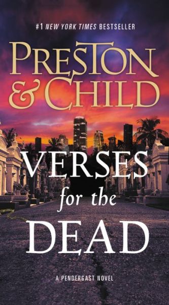 Cover for Douglas Preston · Verses for the Dead (Pocketbok) (2019)