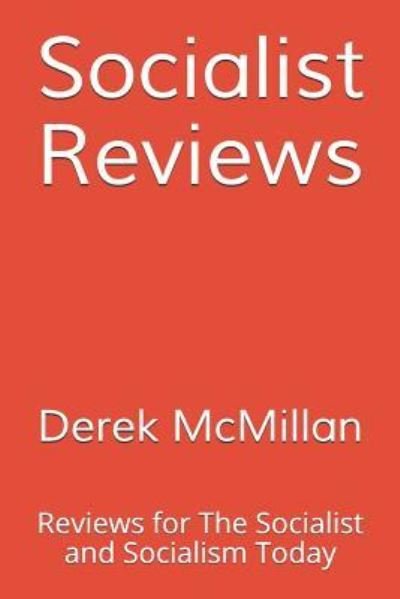 Cover for Derek Mcmillan · Socialist Reviews (Pocketbok) (2016)