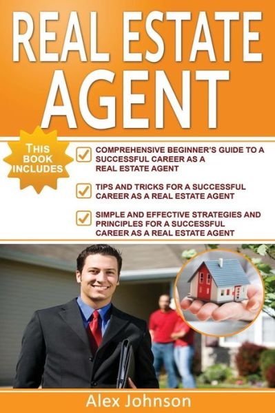 Cover for Alex Johnson · Real Estate Agent (Paperback Book) (2017)